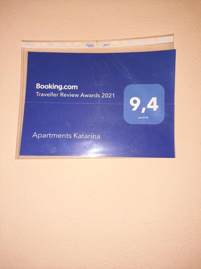 Apartments Katarina Porec Exterior photo