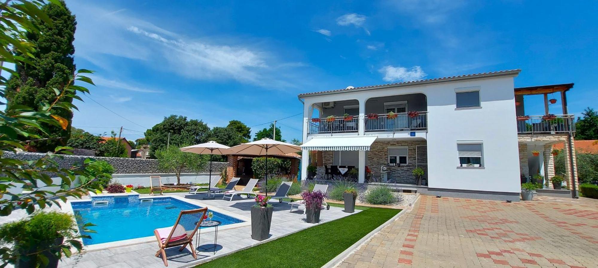 Apartments Katarina Porec Exterior photo
